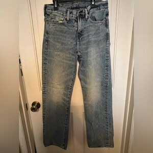 Men’s American Eagle Bootcut Jeans. Only worn once, excellent condition. 30x34